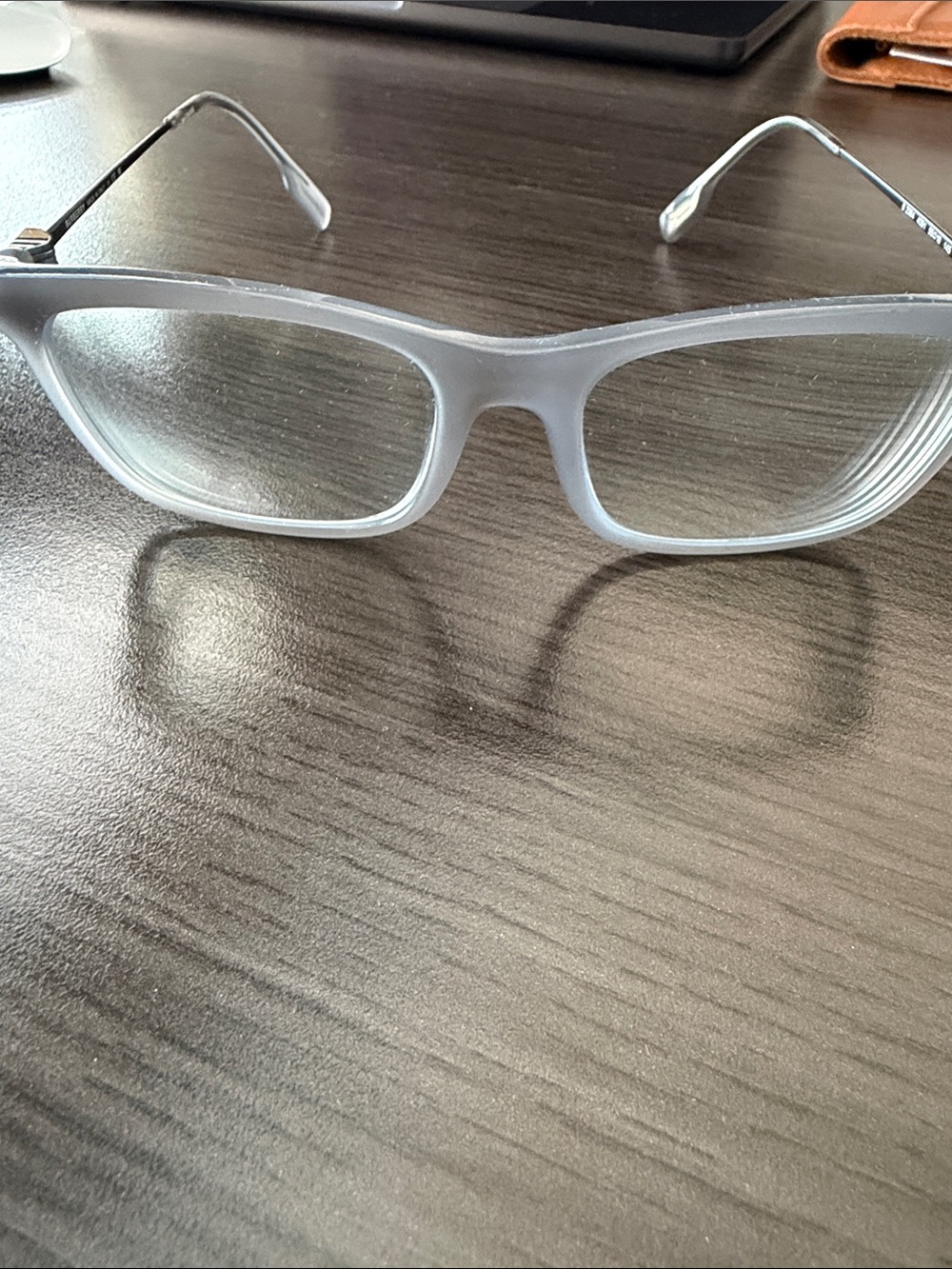 Burberry Grey Glasses
